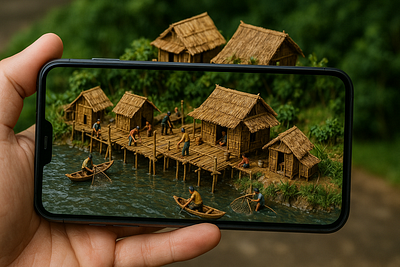 MINICREATURE DESIGN 3d artwork