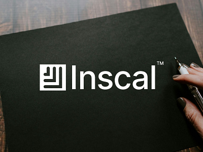 Inscal - Logo Design abstract logo banking brand identity brand identity design branddesigner branding clean clean logo corporate creative logo design elegant financial fintech investment logo minimal modern money professional