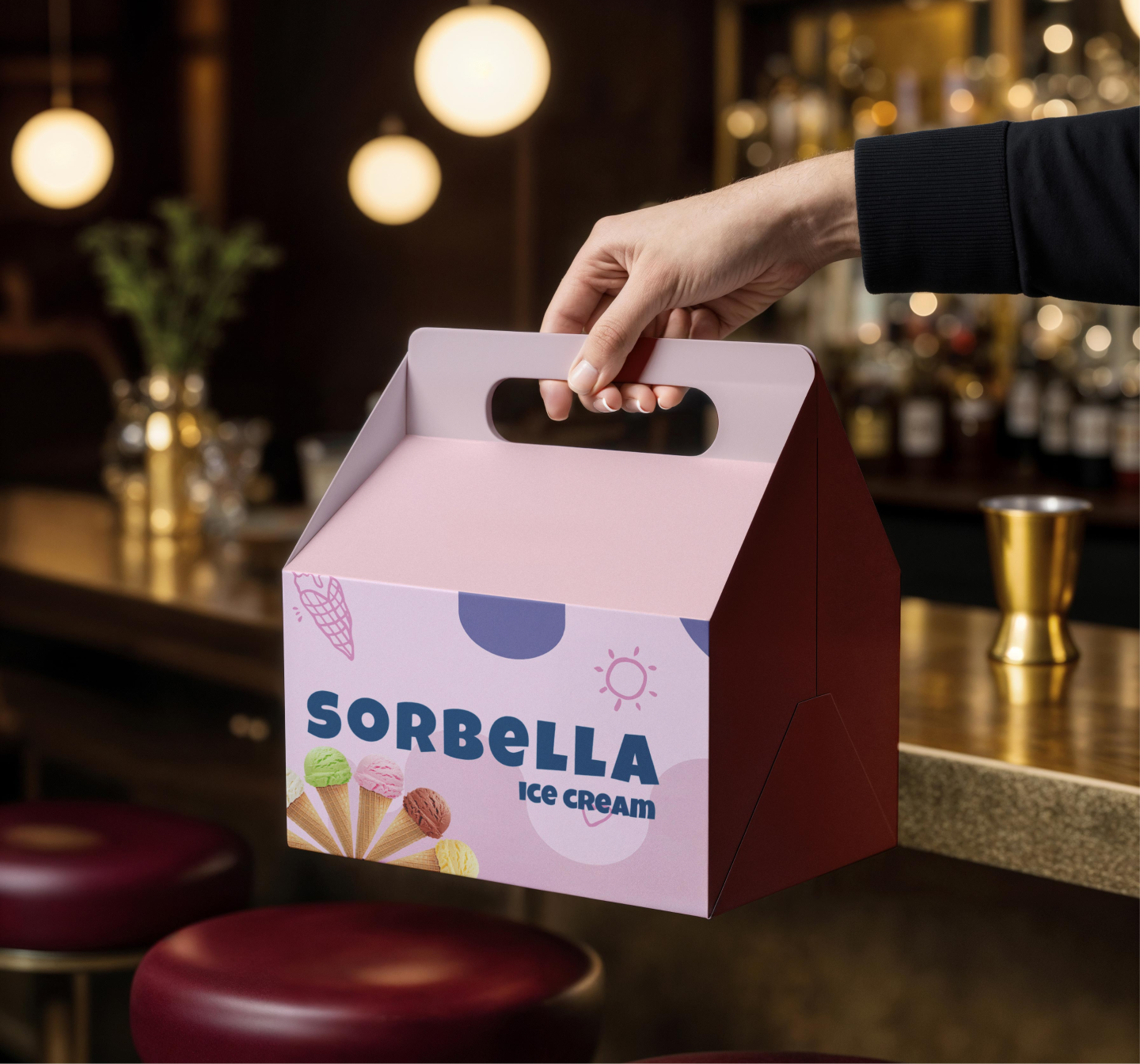 Example of Custom Logo Design