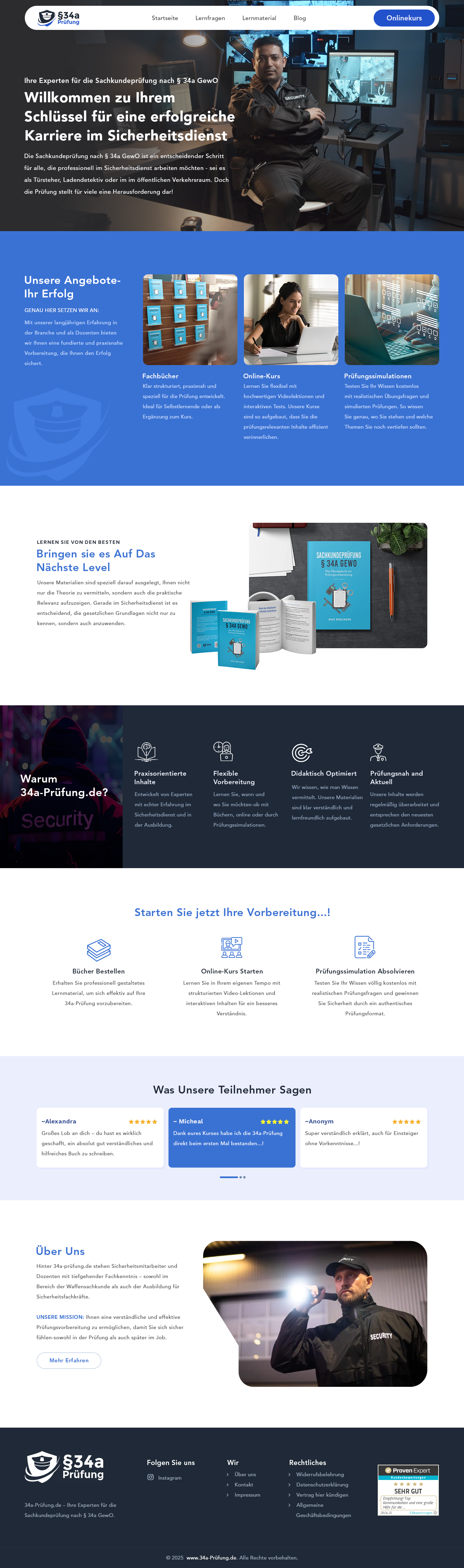 Security Website graphic design security camera website security website