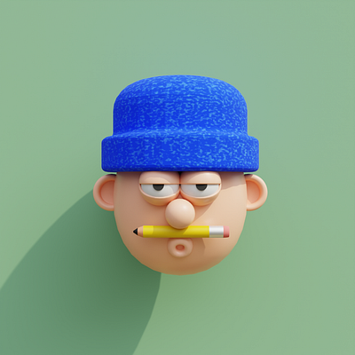 3D Model 121 3d animation app branding design graphic design illustration logo motion graphics typography ui ux vector