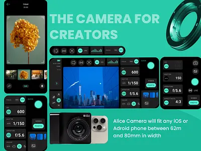 Camera App app appdesign branding camera camerapp challenge dailychallenge design designapp designcamera illustration interaction logo photo pixels typography ui uidesign ux uxdesign