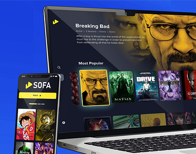 SOFA - Movie Streaming Website anime app anime streaming app anime streaming ui movie platform movie platform ui movie streaming website movie website movie website ui streaming website streaming website ui web ui web ux website ui