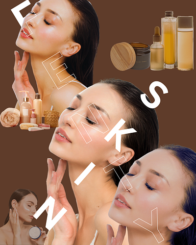 FENTY SKIN BY COLETTE brandidentity branding fenty graphic design