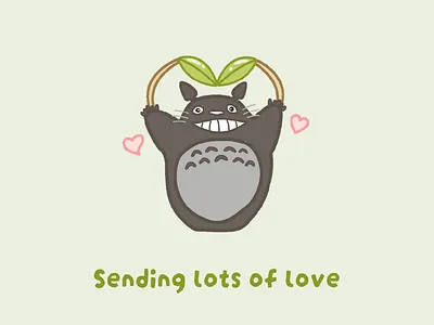 Sending lots of love!