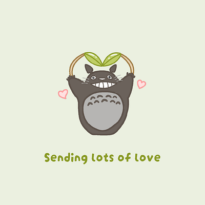 Sending lots of love!