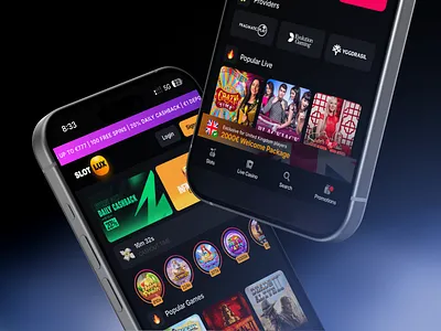 Mobile Casino UX/UI Design — Player-Focused iGaming Experience betting mobile casino app casino backoffice casino dashboard casino designer casino ui casino ux crypto casino igaming platform mobile app mobile casino mobile casino design online casino roulette slot game design slot games sportsbooki stake