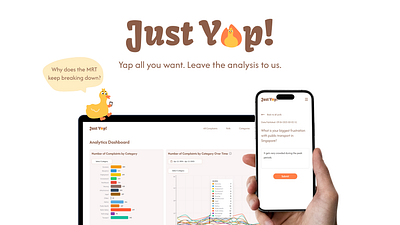 Just Yap! Visual Concept