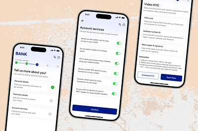 Banking App ui
