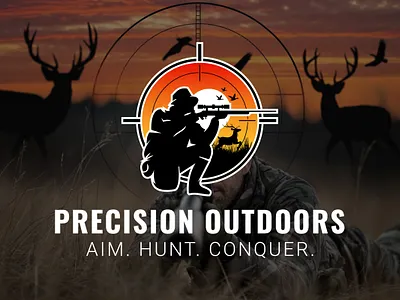 Hunting Logo | Outdoor Logo Design branding logo design business logo hunting business logo hunting logo hunting logo design logo logo design logo family jr minimal logo minimalist hunting logo minimalist logo minimalist outdoor logo outdoor business logo outdoor logo outdoor logo design professional hunting logo professional logo professional outdoor logo