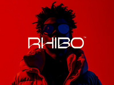Rhibo Logo & Branding design abstract logo brand designer brand guidelines brand identity branding company logo and branding crypto logo and brand identity logo modern logo modern logo and brand identity technology logo brand identity visual identity wordmark logo and branding