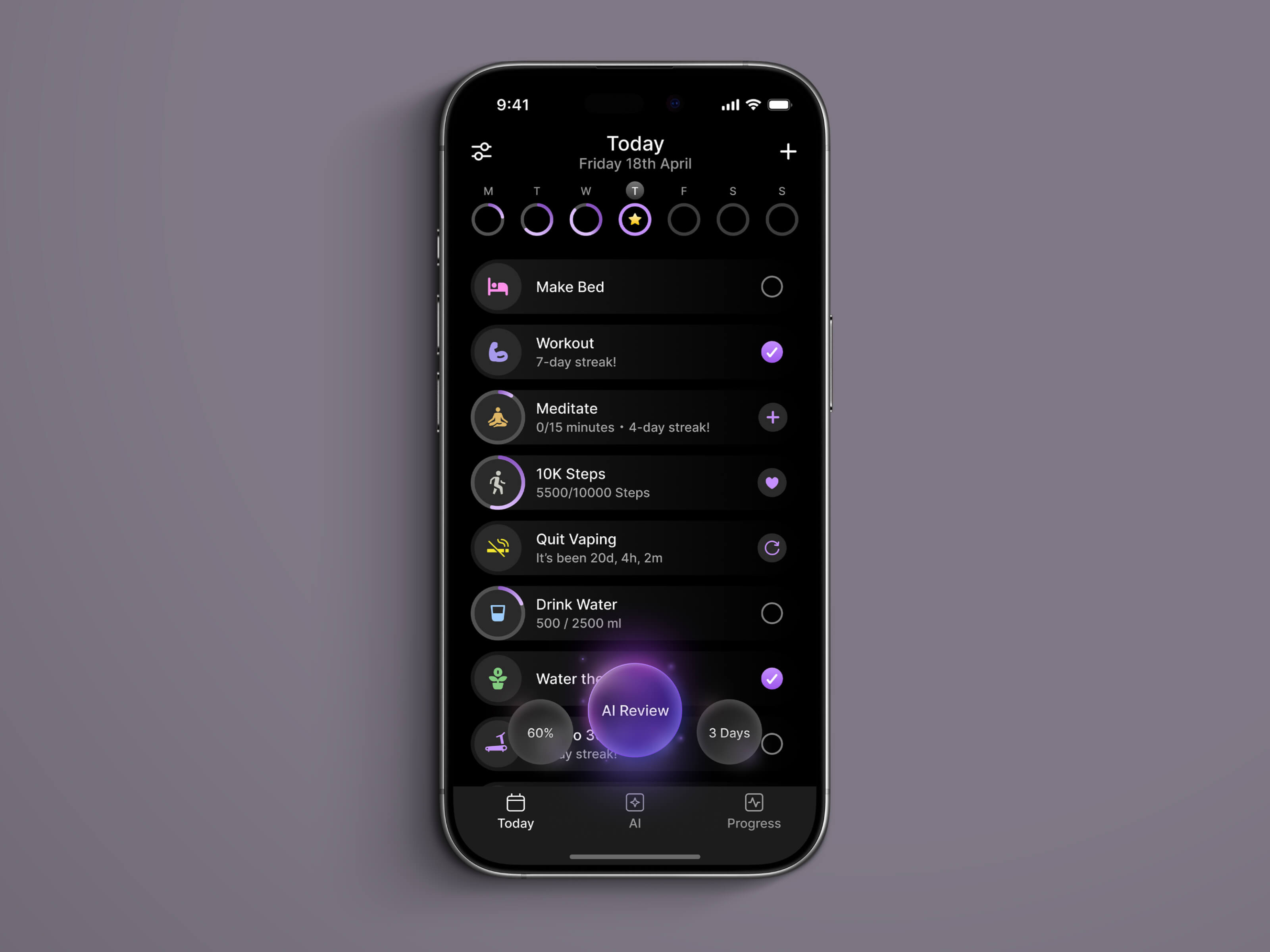 Example of Mobile App UI/UX Design