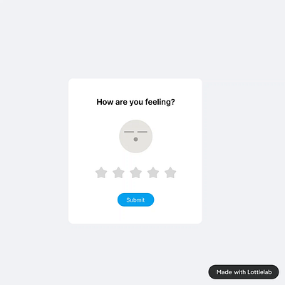 Rating via Mood Meter animation emoji interaction design micro interaction mood meter motion graphics rating review ui animation ui design ui ux
