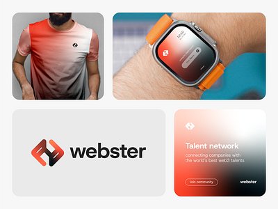Talent network for web3 platform ai logo artificial blockchain brand maker branding collaborative connection ecommerce futuristic innovative intelligence logo modern logo problem solvers professional software talent network w logo web3