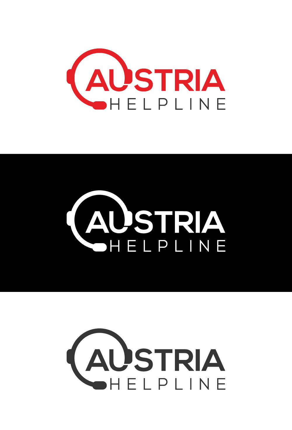 Call Center Logo graphic design logo