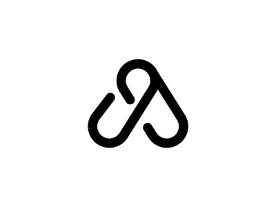 Modern Letter A Logo Design – Unique Monogram Branding Concept a lgoo app icon symbol branding creative a logo crypto design infinity logo letter a logo line logo link logo logo logo design logo designer logo for sale logodesign modern logo pin logo simple lgoo tech logo web3 logo