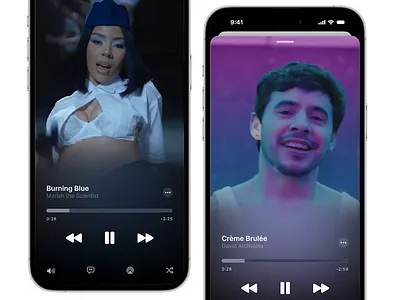 Apple Music iOS 26 Concept app apple apple music belfast design ios ios19 music music player