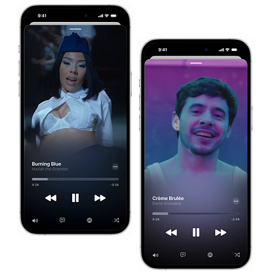 Apple Music iOS 26 Concept app apple apple music belfast design ios ios19 music music player