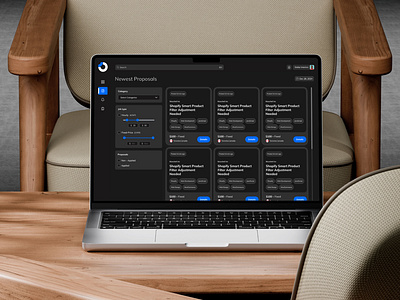 AI Integration within the Pitch Craft Dashboard app branding dashboard design figma illustration landing page logo prototype ui ux