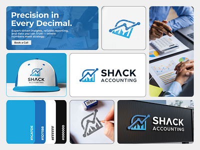 Shack Accounting Logo Design abstract logo design accounting logo design brand identity branding business branding business consulting logo corporate branding creative agency design dribbble logo inspiration finance visual identity financial firm branding logo design logo design presentation minimalist finance logo minimalist logo design modern accounting logo saas accounting branding tech focused visual identity