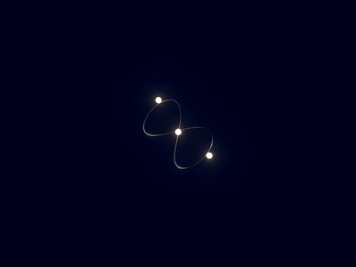 Cosmic Dance - Animation Design 3d 3d cosmic planets 3d cosmic rings 3d cosmos 3d cosmos elements 3d elements 3d model 3d modeling 3d render 3d rendering animation design digital art futuristic design graphic design illustration motion graphics ringed planets