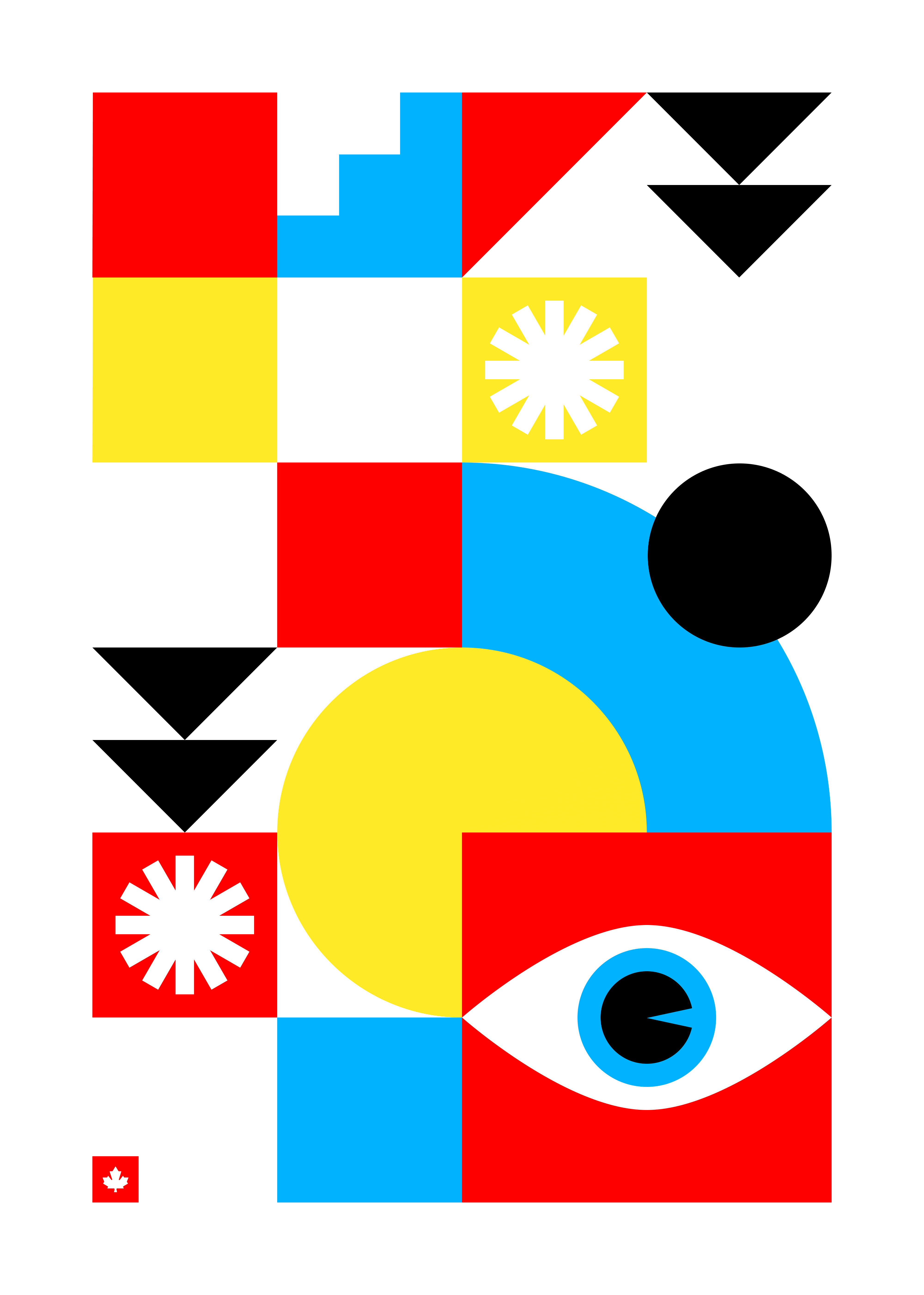 Sycamore Press- 2022 Poster Design art block graphic design illustration