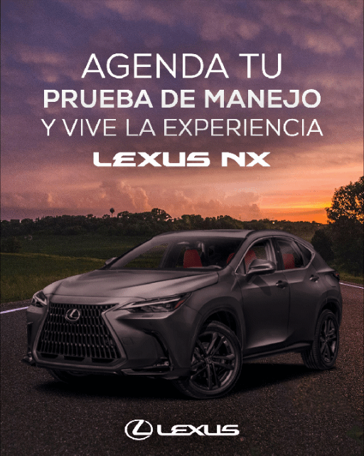 GIF de Lexus animacion diseñografico facebook gif instagram lexus lexusnx marketing post publicacion