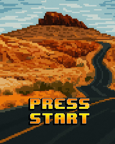 Animación PixelArt de Cupra animacion cupra diseñografico facebook. graphic design instagram pixel pixelart post reel