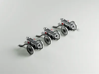 Cold Calling 3d 3d animation blender blender3d illustration isometric isometric illustration