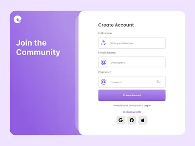 Sign In - Page createaccount graphic design signin ui website