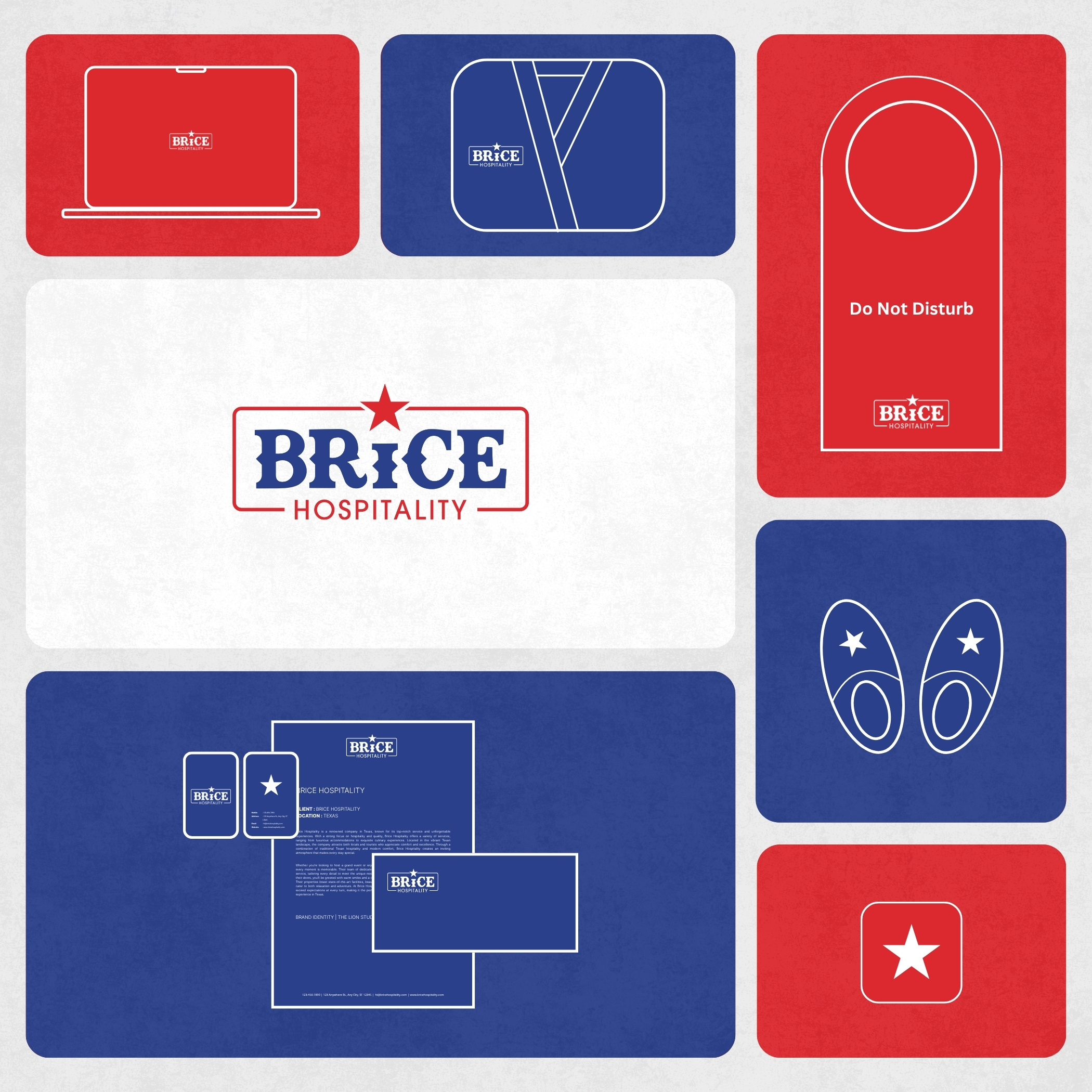 Brand Identity for Texas-Based Brice Hospitality brand identity branding corporate identity custom logo flat handcrafted handmade hospitality hospitality branding hospitality logo illustration minimal minimalist modern symbolic texas texas brand texas branding wordmark