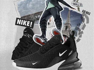 Nike Model Poster For Air Max (Inspo Pinterest) branding graphic design model nike