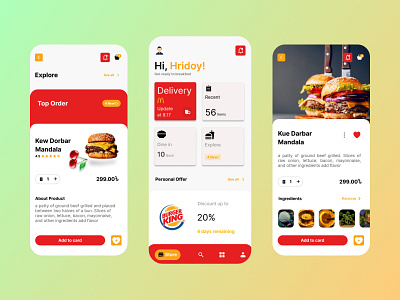 Foodi App – Fresh UI for a Tasty Experience deliveryapp figma foodapp foodi madewithfigma mobiledesign uidesign uiux