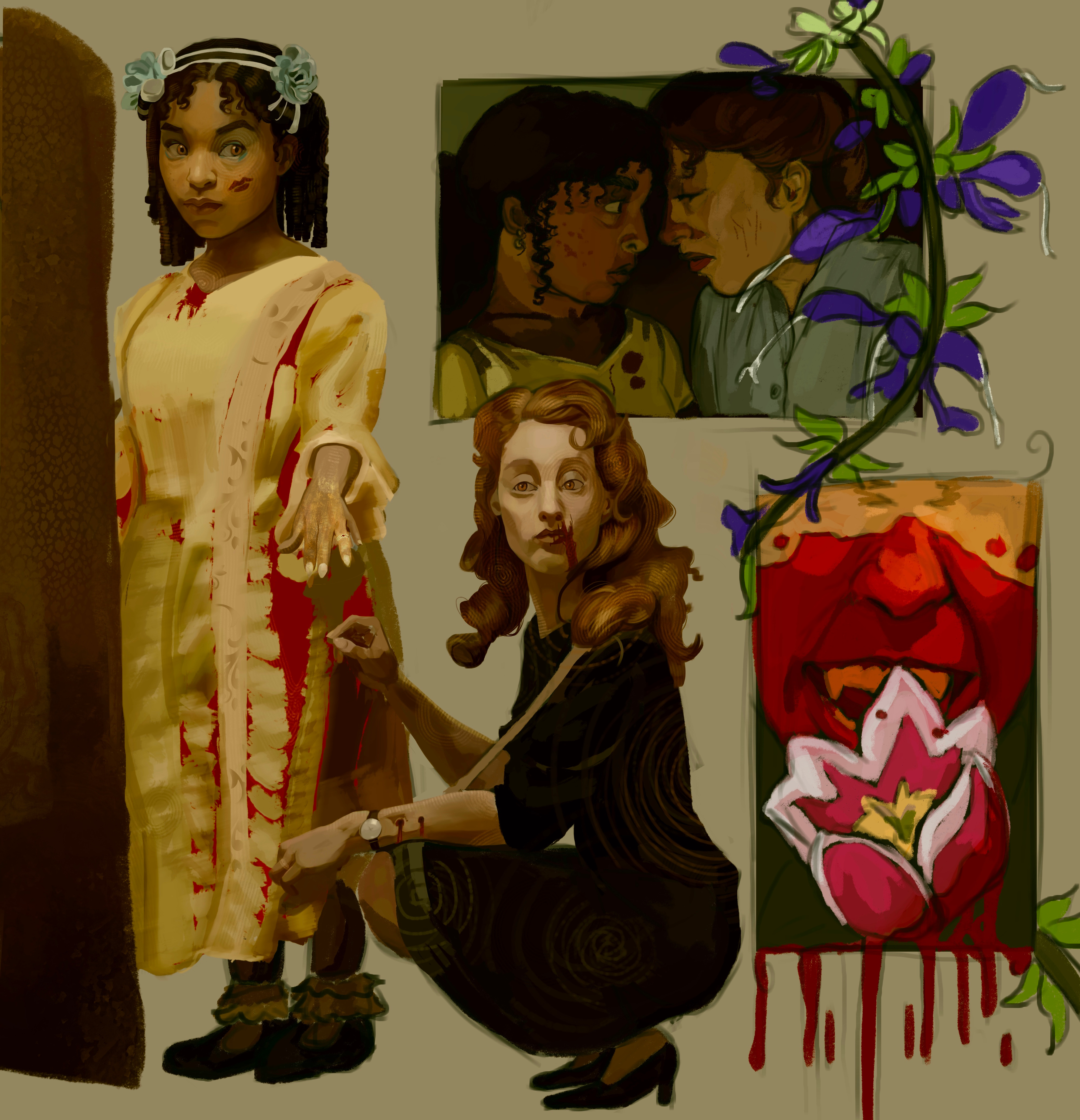 Claudeleine illustration