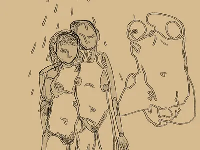 Listeners graphic design illustration