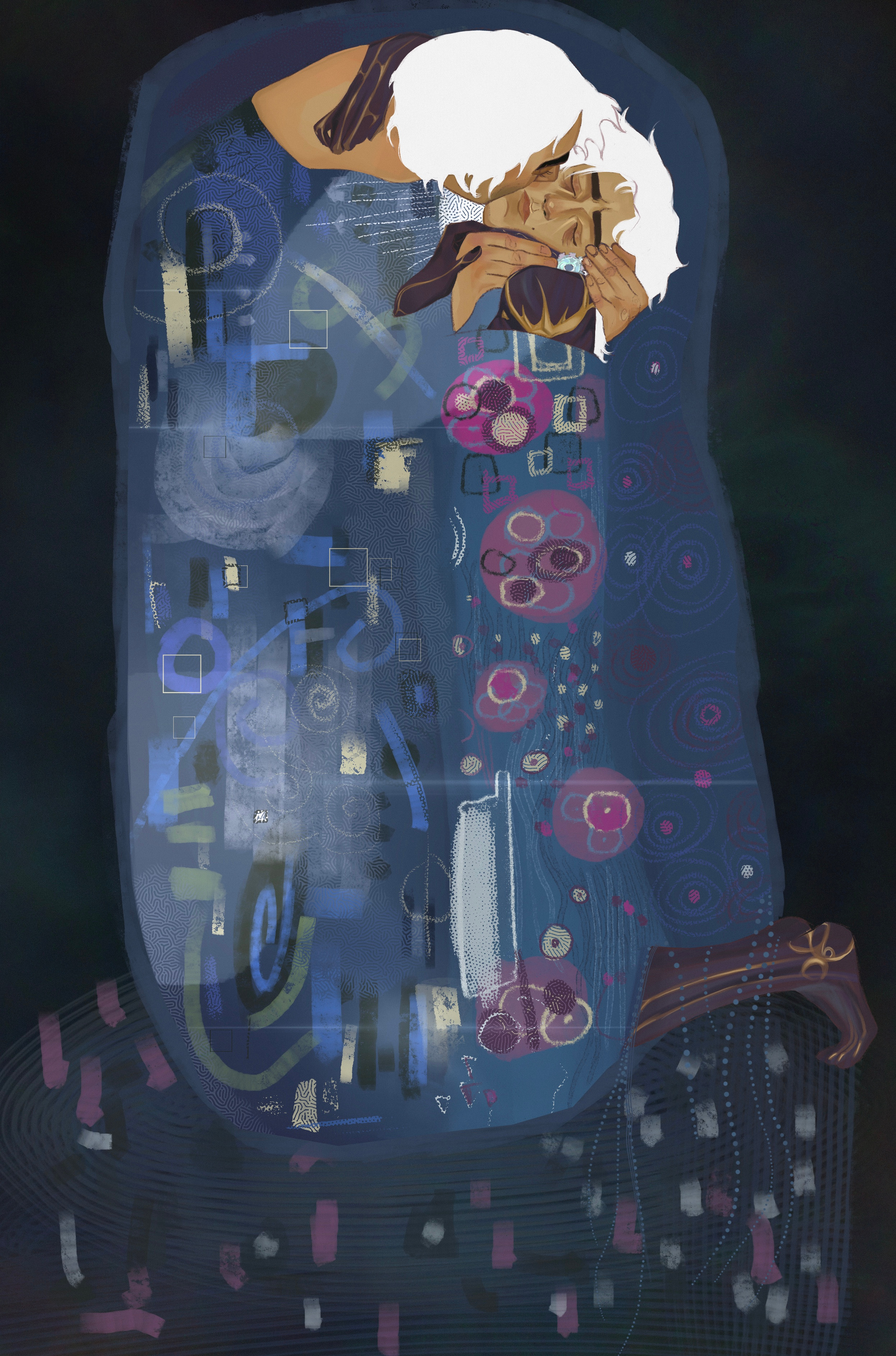 Jayviks Kiss illustration