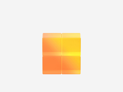 Tetris Cube 3d animation blender