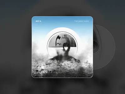 Album Cover Design/ The Great Wars album art album cover cover art creative design design design inspiration graphic design illustration