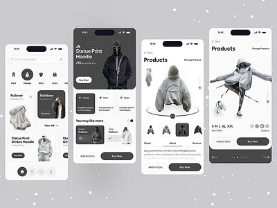 Mobile App UI E-commerce app appdesign branding design ecommerence graphic design illustration logo mobileapp mobileappdesign motion graphics ui uidesign ux uxdesign
