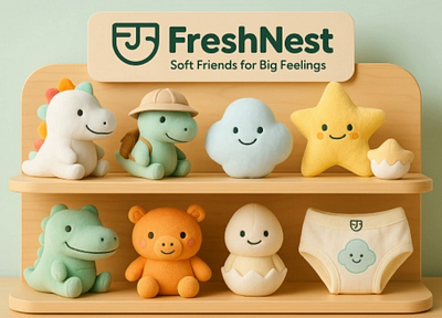 FreshNest Characters