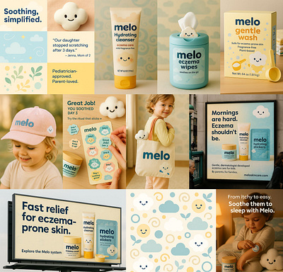 Melo Brand Concept