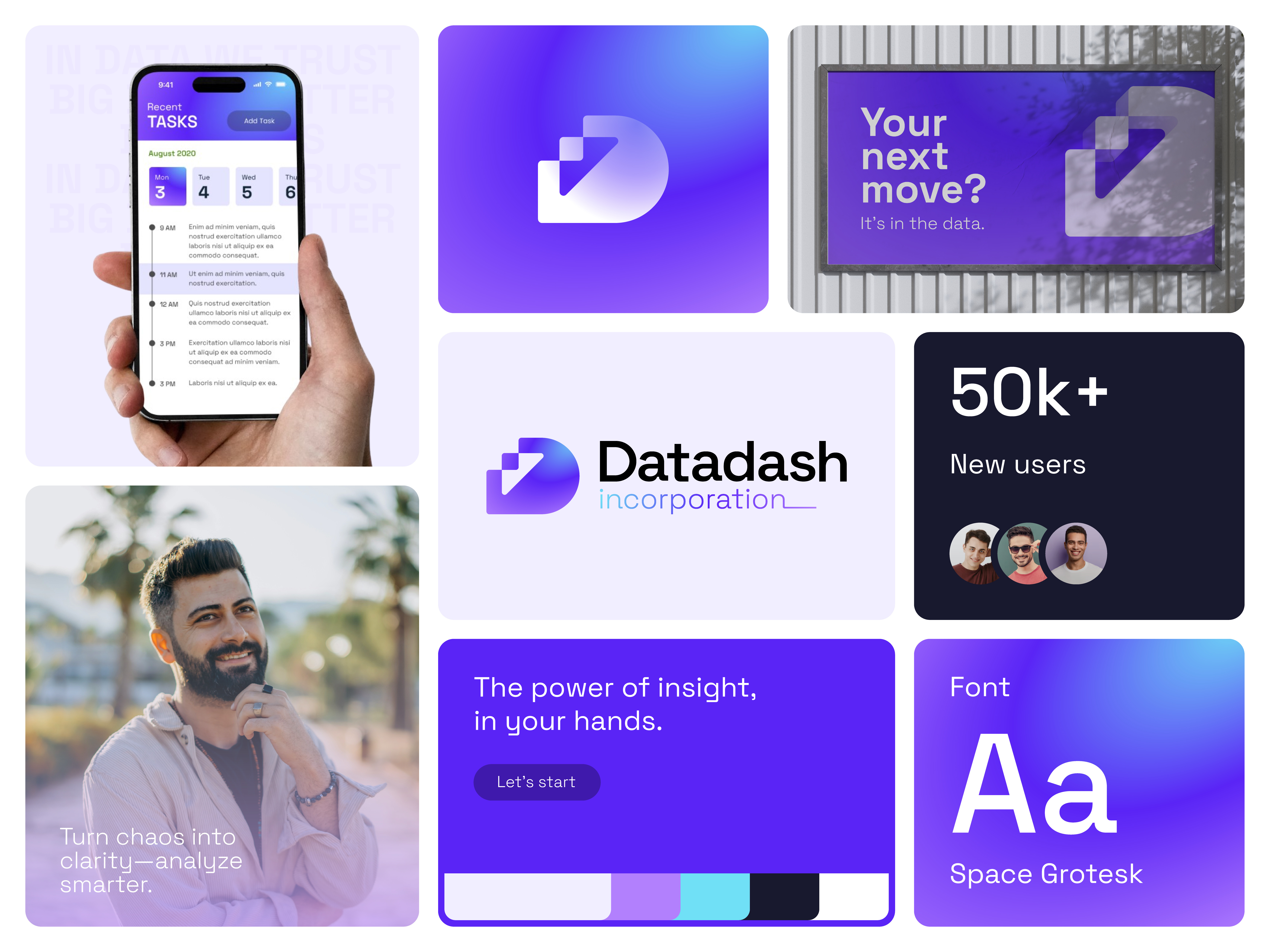 Example of Modern Logo & Branding Design