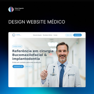 DESIGN WEBSITE MEDICINE design doctor figma fitnees framer health landingpage medicine ui ux webpage website
