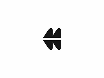 MWK monogram black design graphic design lettermark logo minimal minimalist minimalistic monogram mwk mwk lettermark mwk monogram simple symbol white