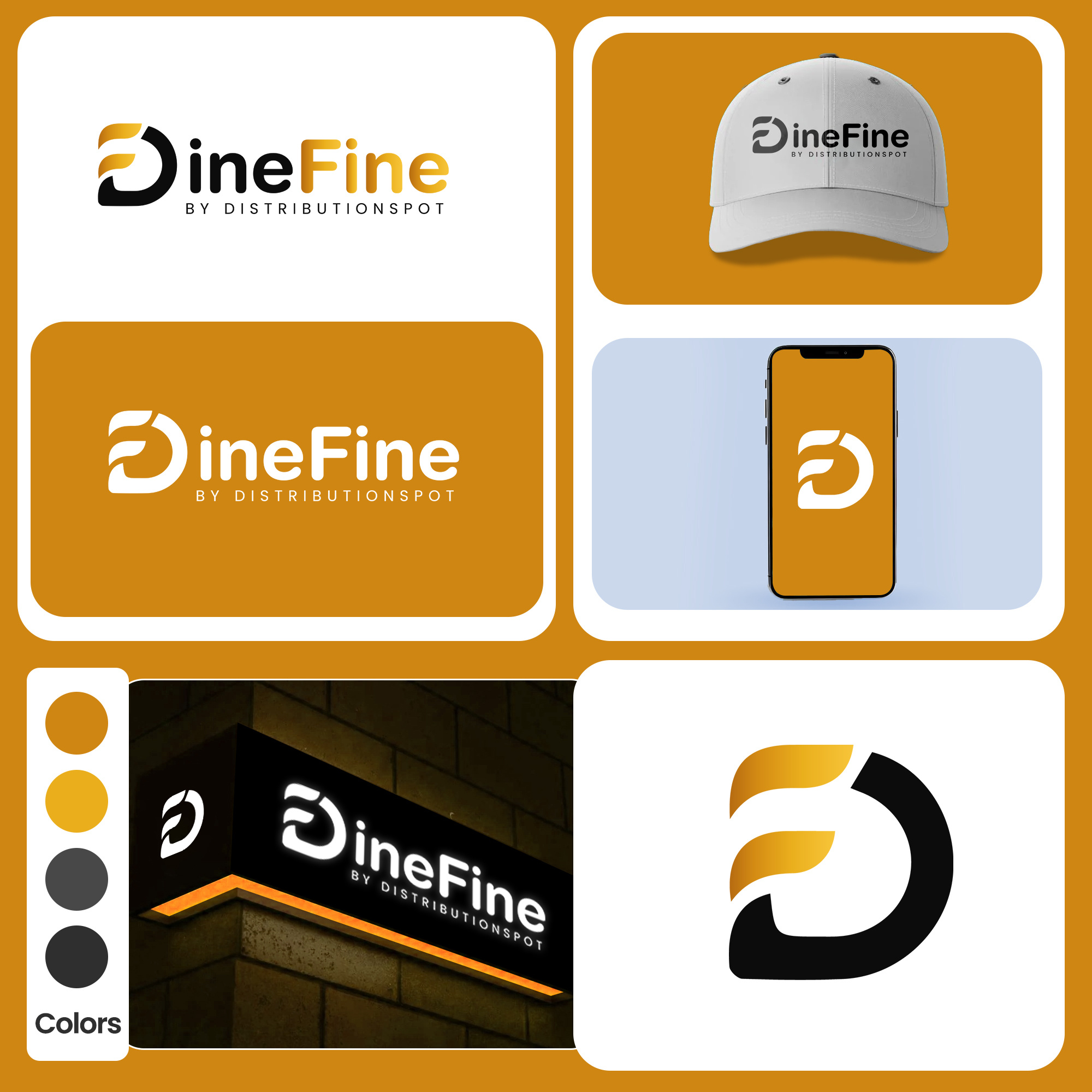 Dinefine's logo design is its restaurant logo design best best logo branding branding design design design logo dinefine food food logo food logo design graphic design logo logo branding design logo design logo designs logo presentation presentation logo design restaurant logo design