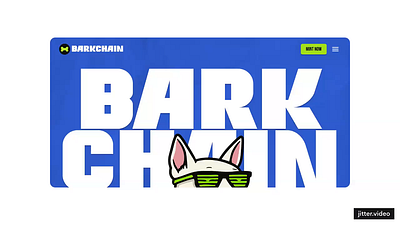 🚀 Barkchain — Crypto Meme Coin Community Concept blockchain boldtypography crypto cryptoapp designsystem dribbbleweeklywarmup figma funbranding landingpage mascotdesign memecoin neobrutalism nft roadmap roadmapdesign tokenomics uidesign uxdesign web3 webdesign