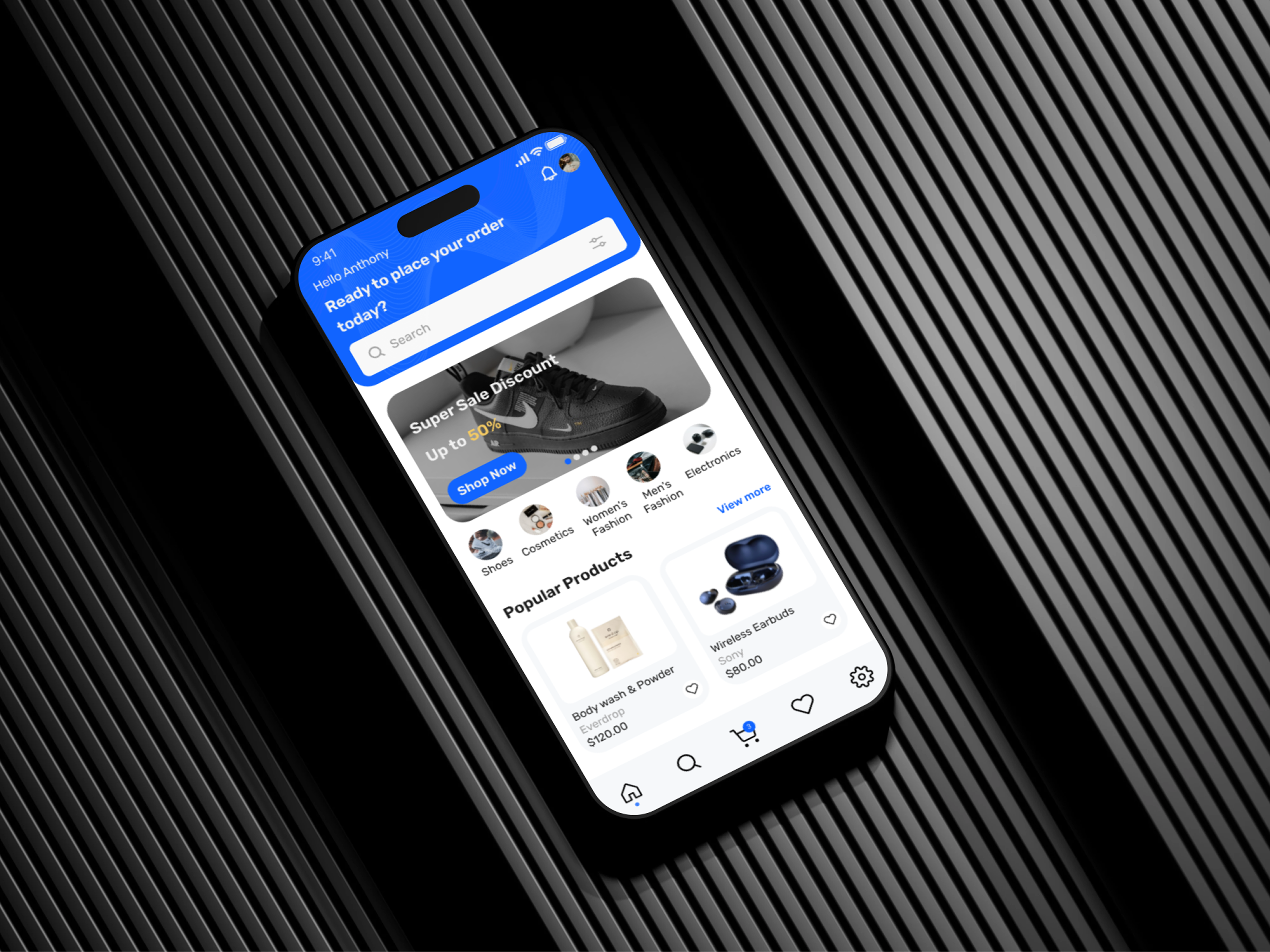 E-Commerce Mobile App e commerce graphic design mobile app ui uiux