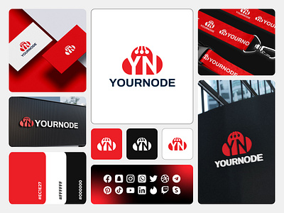 Your Node Logo Design abstract logo design brand identity branding business branding corporate branding creative agency dribbble logo inspiration iconic brand identity logo design logo for blockchain startup logo presentation mockup minimal logo modern logo system monogram yn logo network startup logo node logo concept professional logo saas brand identity tech logo design