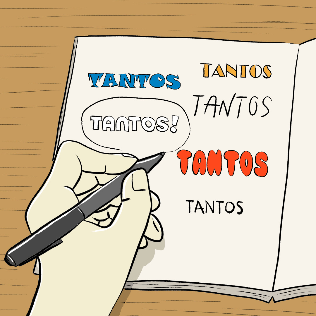 Example of Brand Promotion Illustrations