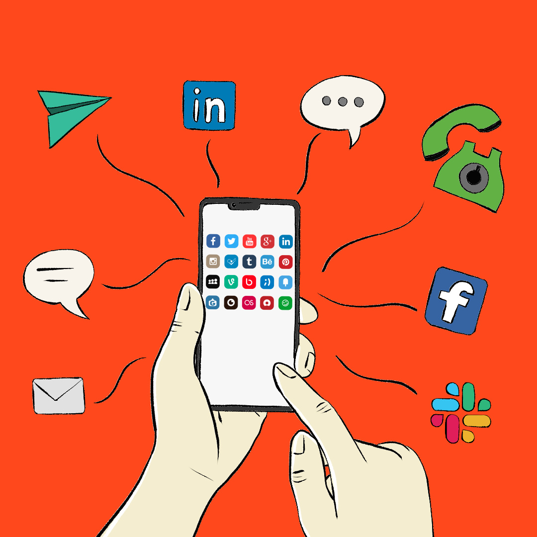 Example of Brand Promotion Illustrations